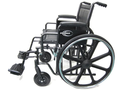 Bariatric Wheelchair Model KN 922W APT Karman® Wheelchairs