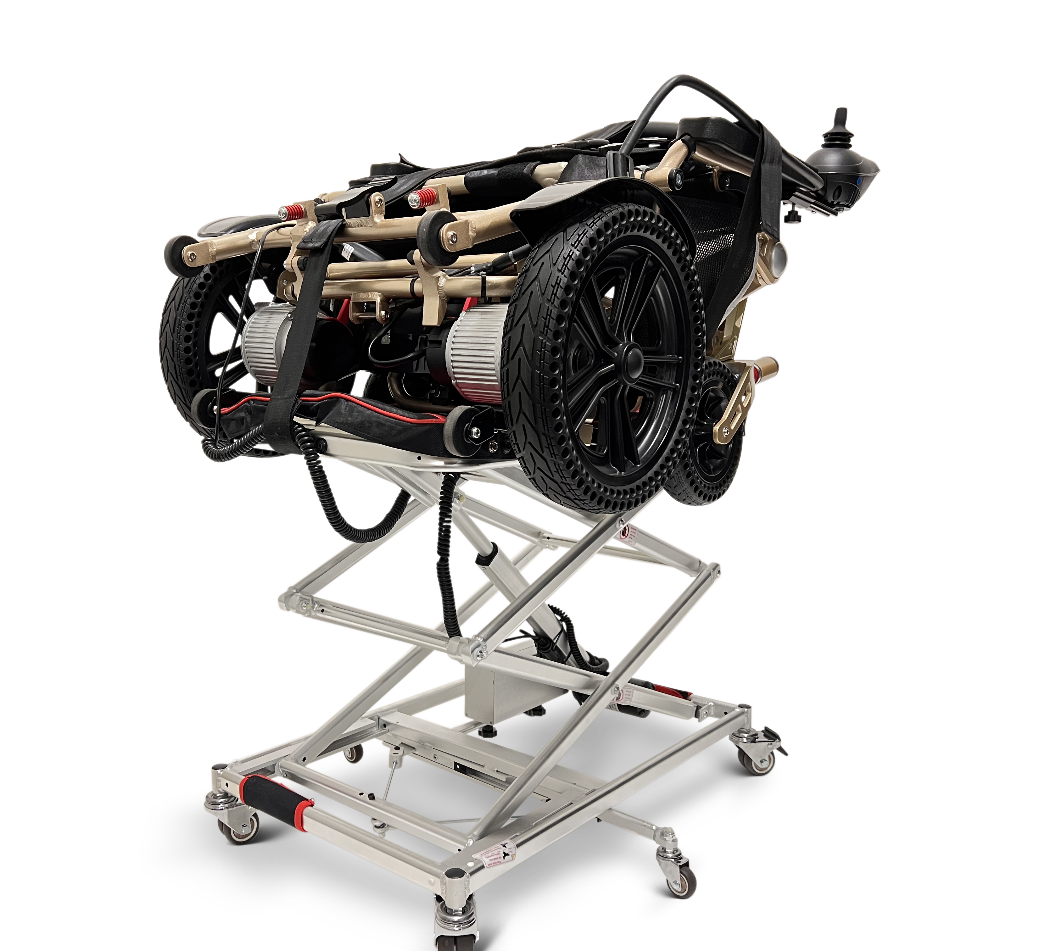 Comfy GO-Lift Portable Lift for Electric Wheelchairs and Scooters