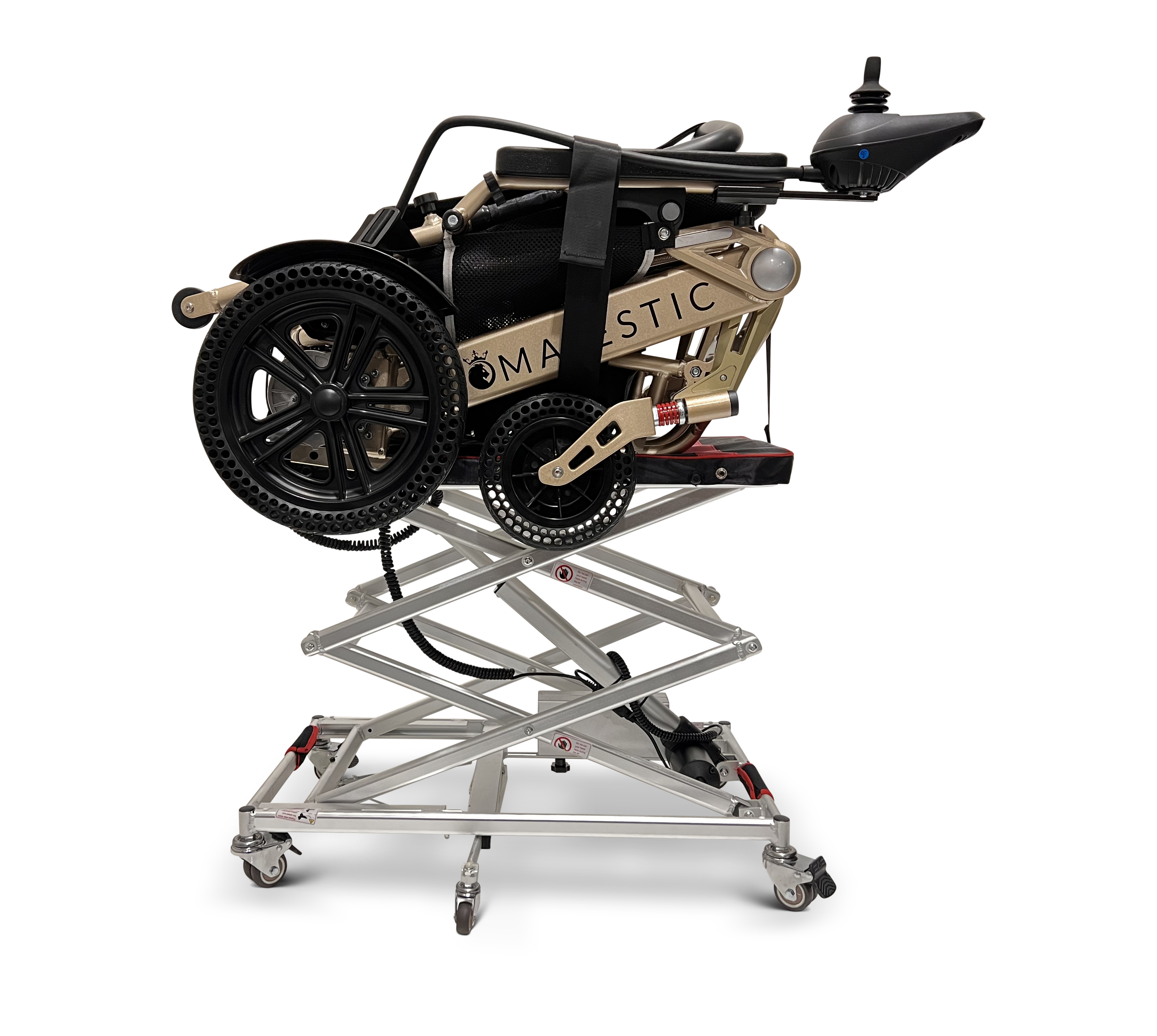 Comfy GO-Lift Portable Lift for Electric Wheelchairs and Scooters