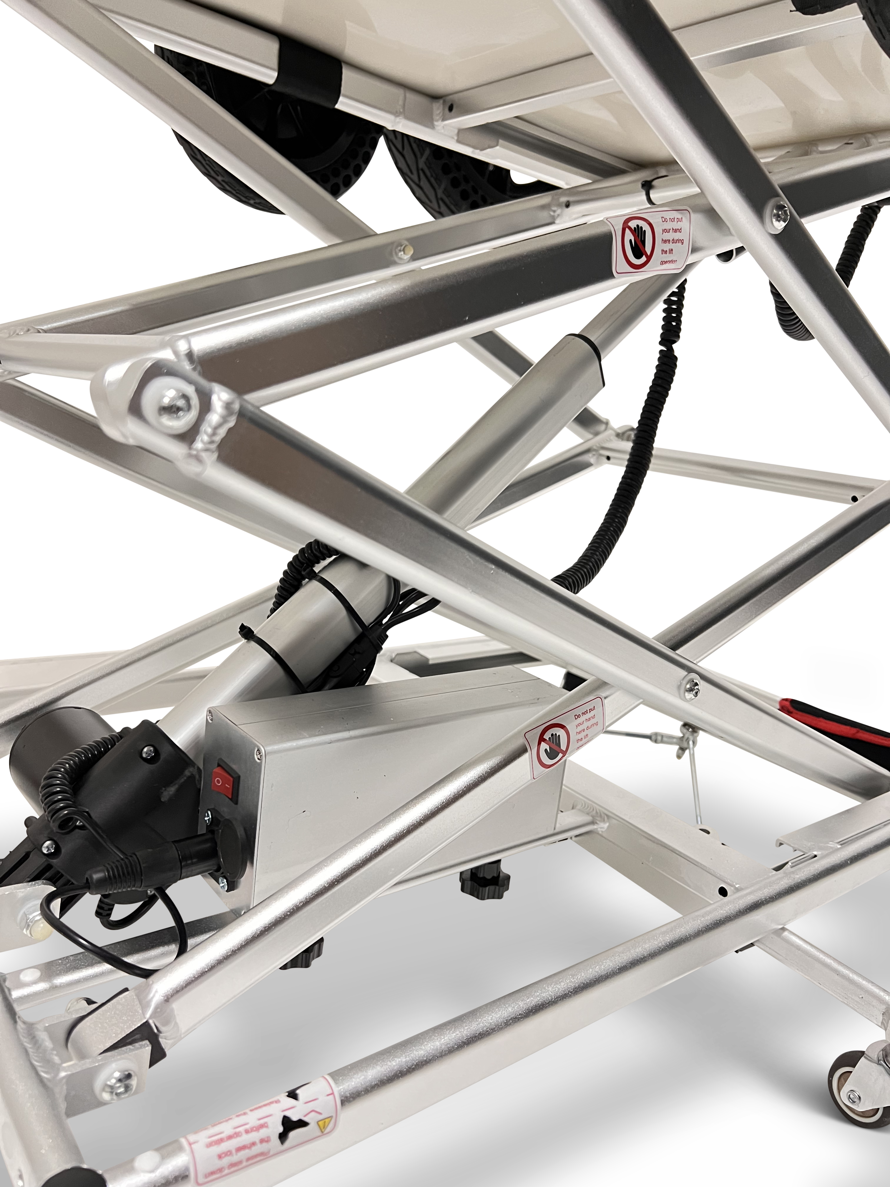 Comfy GO-Lift Portable Lift for Electric Wheelchairs and Scooters