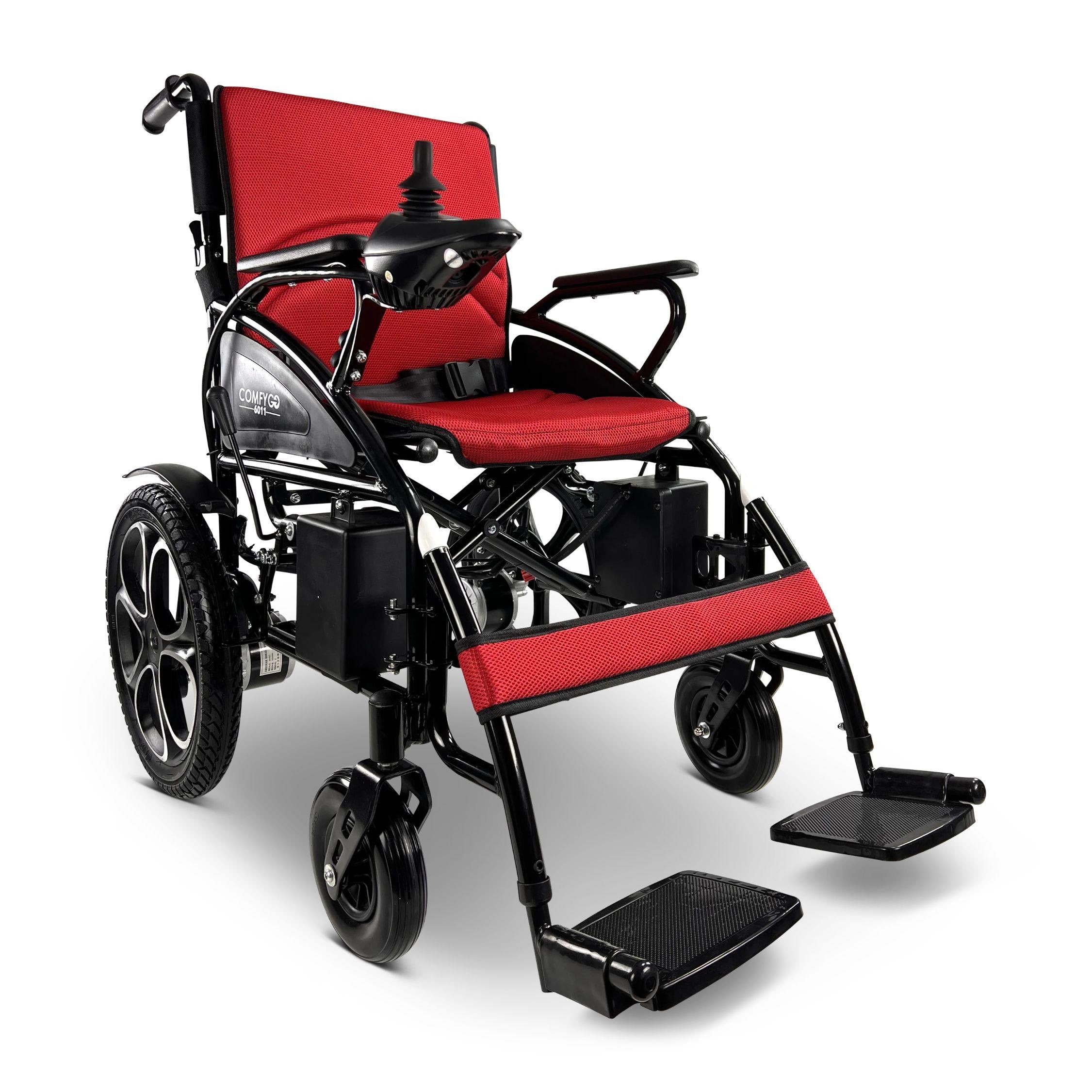ComfyGO 6011 Electric Wheelchair Replacement Parts