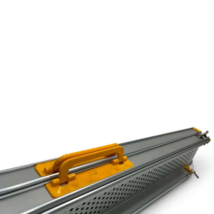 ComfyGO 8Ft Telescoping Wheelchair Ramp-Portable, Durable & Non-Slip.
