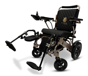 ComfyGO Adjustable Removable Leg Rest Set Compatible with IQ-8000 and IQ-9000