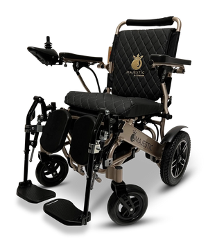 ComfyGO Adjustable Removable Leg Rest Set Compatible with IQ-8000 and IQ-9000