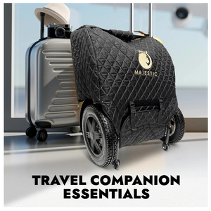 ComfyGO Electric Wheelchair Travel Protective Bag With Joystick Controller