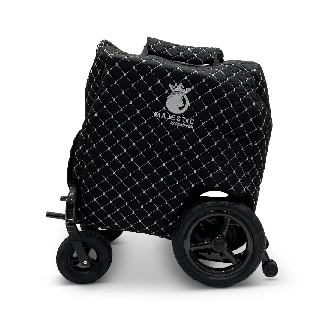 ComfyGO Electric Wheelchair Travel Protective Bag With Joystick Controller