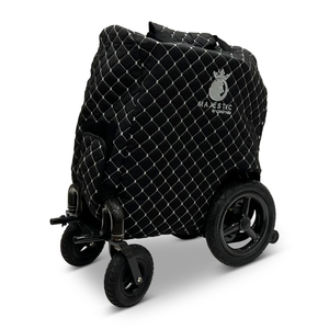 ComfyGO Electric Wheelchair Travel Protective Bag With Joystick Controller