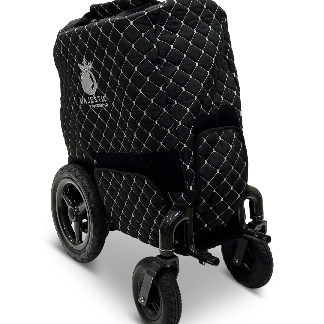 ComfyGO Electric Wheelchair Travel Protective Bag With Joystick Controller