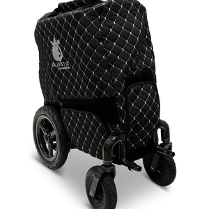 ComfyGO Electric Wheelchair Travel Protective Bag With Joystick Controller