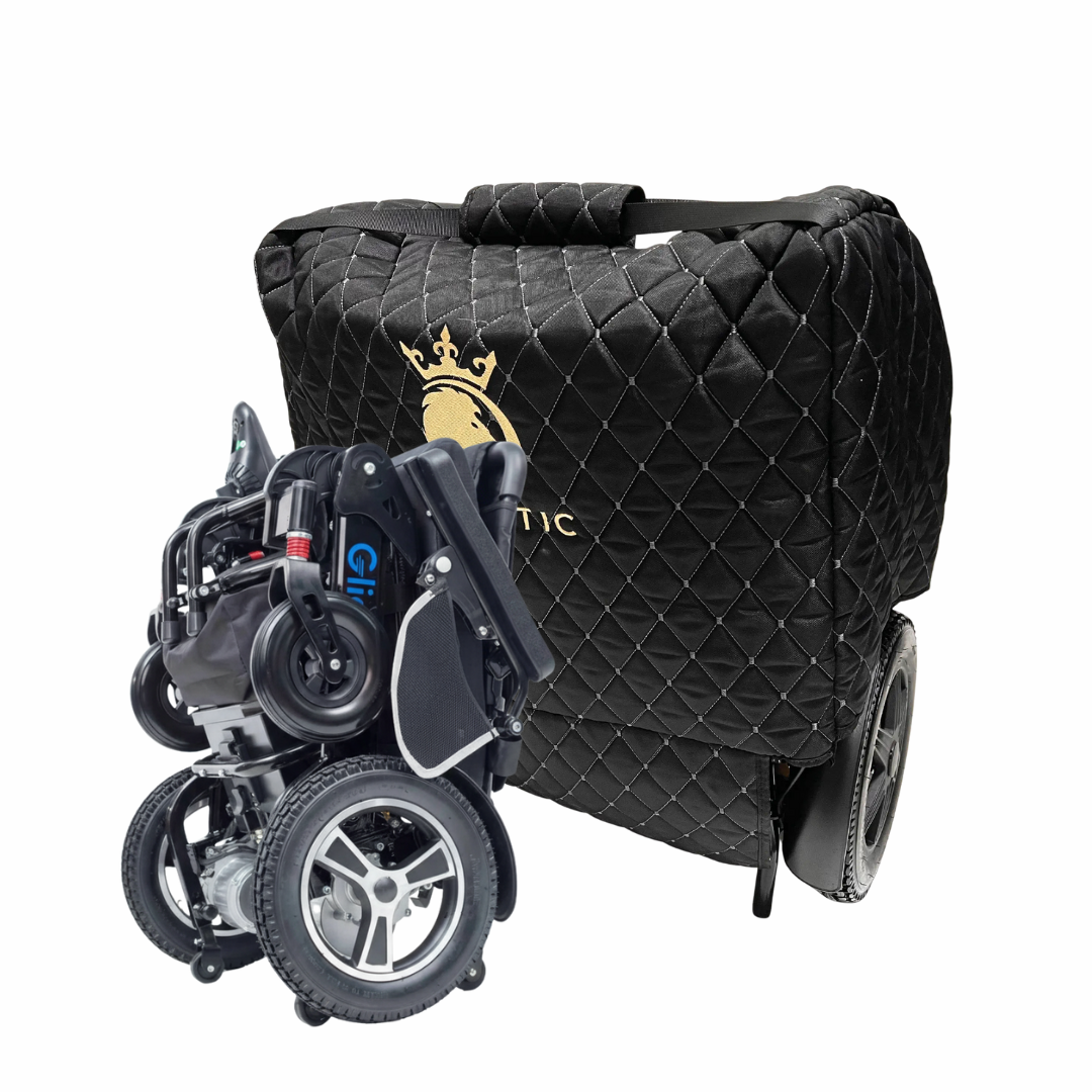 ComfyGO Electric Wheelchair Travel Protective Bag With Joystick Controller