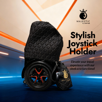 ComfyGO Electric Wheelchair Travel Protective Bag With Joystick Controller