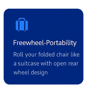 ComfyGO Electric Wheelchair Travel Protective Bag With Joystick Controller
