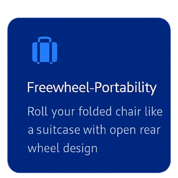 ComfyGO Electric Wheelchair Travel Protective Bag With Joystick Controller