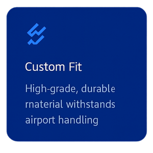 ComfyGO Electric Wheelchair Travel Protective Bag With Joystick Controller