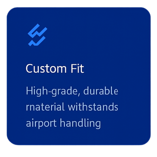 ComfyGO Electric Wheelchair Travel Protective Bag With Joystick Controller