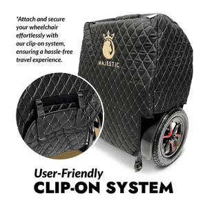 ComfyGO Electric Wheelchair Travel Protective Bag With Joystick Controller