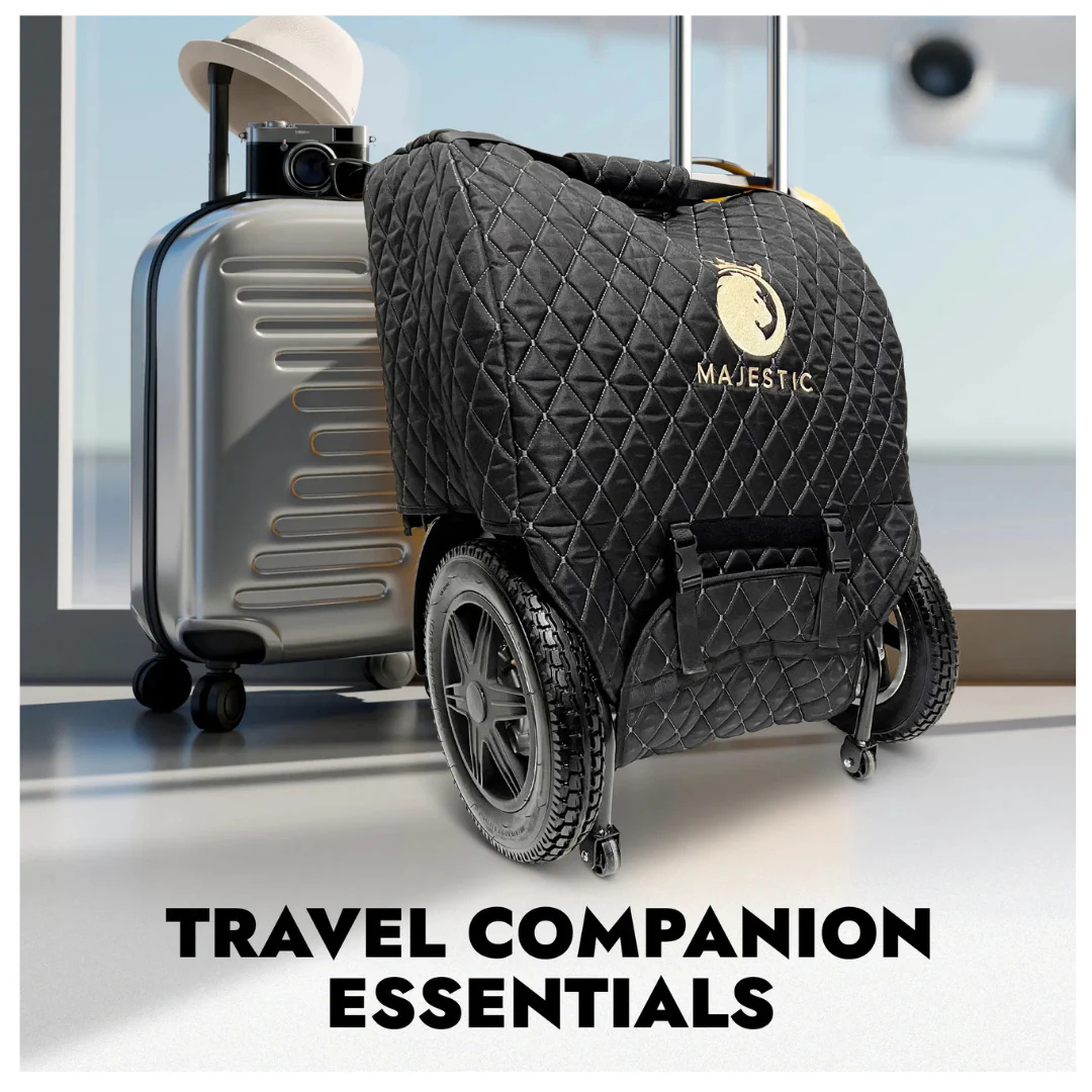 ComfyGO Electric Wheelchair Travel Protective Bag With Joystick Controller