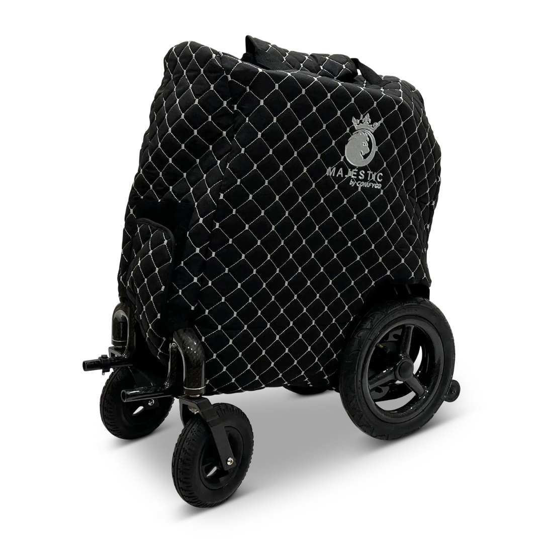 ComfyGO Electric Wheelchair Travel Protective Bag With Joystick Controller