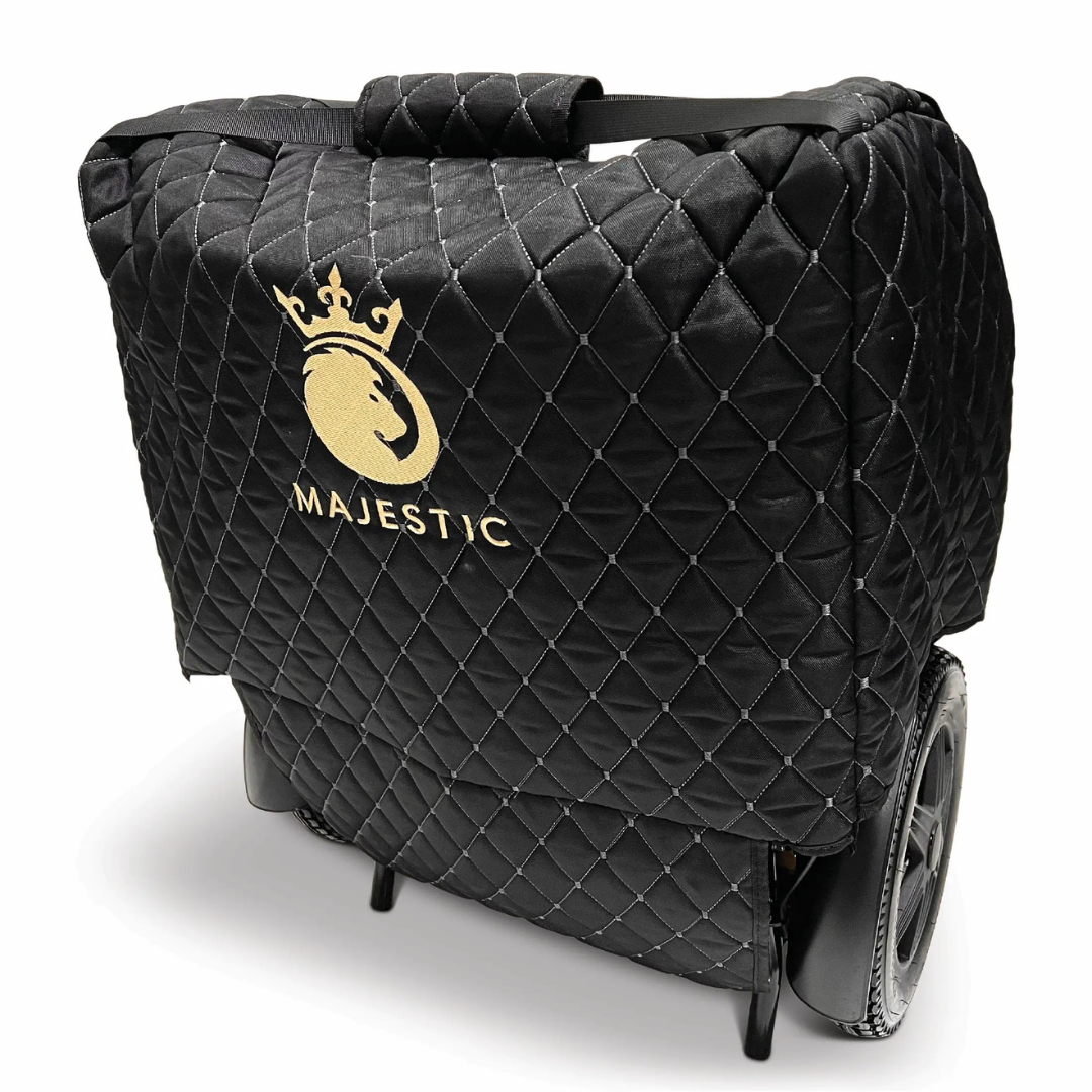 ComfyGO Electric Wheelchair Travel Protective Bag With Joystick Controller