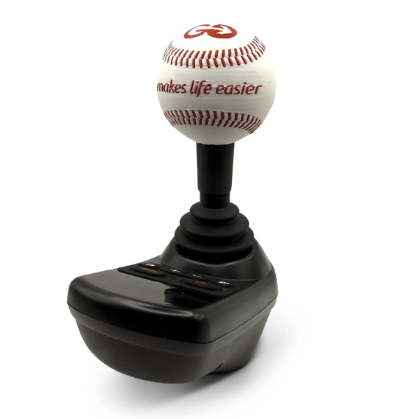 ComfyGO Joystick Handle – Sport Grip Designs for Electric Wheelchairs Universal Fit