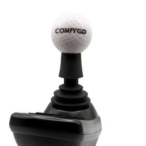 ComfyGO Joystick Handle – Sport Grip Designs for Electric Wheelchairs Universal Fit