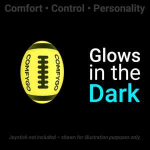 ComfyGO Joystick Handle – Sport Grip Designs for Electric Wheelchairs Universal Fit