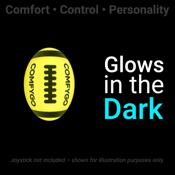 ComfyGO Joystick Handle – Sport Grip Designs for Electric Wheelchairs Universal Fit