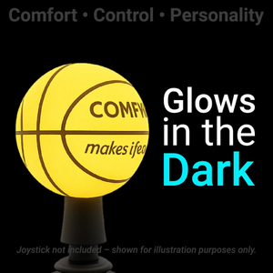 ComfyGO Joystick Handle – Sport Grip Designs for Electric Wheelchairs Universal Fit