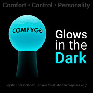 ComfyGO Joystick Handle – Sport Grip Designs for Electric Wheelchairs Universal Fit