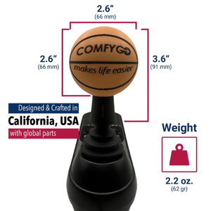 ComfyGO Joystick Handle – Sport Grip Designs for Electric Wheelchairs Universal Fit