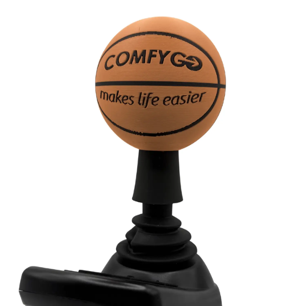 ComfyGO Joystick Handle – Sport Grip Designs for Electric Wheelchairs Universal Fit