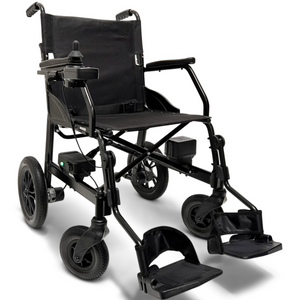 ComfyGO X-Lite 28 lb. Lightweight Manual Wheelchair Folding with Auto Detach Wheels & Replacement Parts