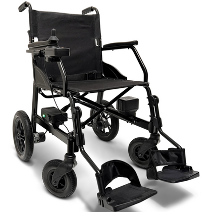 ComfyGO X-Lite 28 lb. Lightweight Manual Wheelchair Folding with Auto Detach Wheels & Replacement Parts