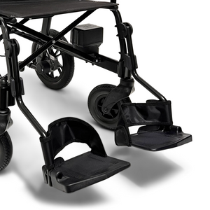 ComfyGO X-Lite 28 lb. Lightweight Manual Wheelchair Folding with Auto Detach Wheels & Replacement Parts