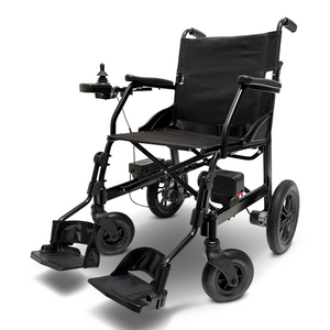 ComfyGO X-Lite 28 lb. Lightweight Manual Wheelchair Folding with Auto Detach Wheels & Replacement Parts
