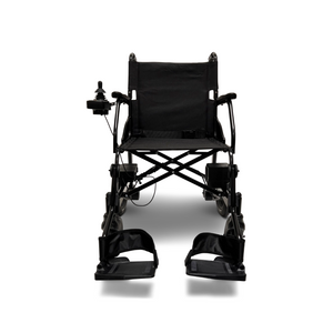 ComfyGO X-Lite 28 lb. Lightweight Manual Wheelchair Folding with Auto Detach Wheels & Replacement Parts