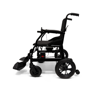 ComfyGO X-Lite 28 lb. Lightweight Manual Wheelchair Folding with Auto Detach Wheels & Replacement Parts