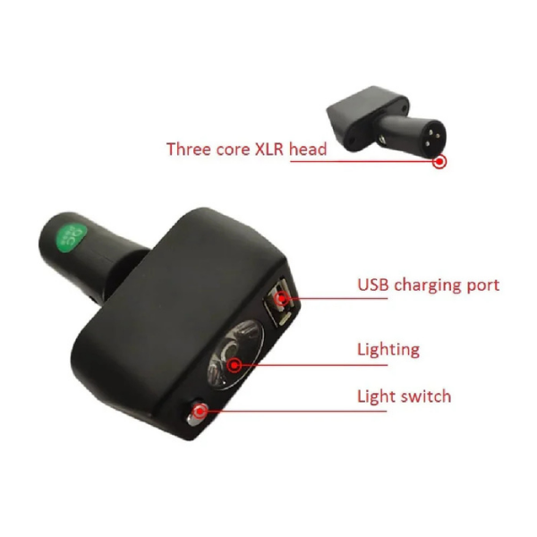 ComfyGo 440-HD PLUS Electric Wheelchair Replacement Parts