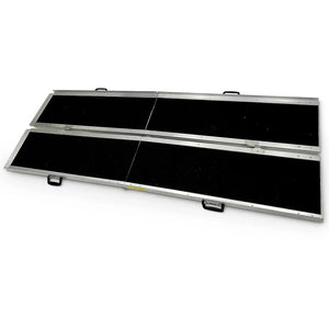 ComfyGo 7ft Suitcase Ramp  Portable Non-Slip Mobility Ramp for SUVs & Vehicles