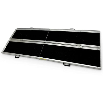 ComfyGo 7ft Suitcase Ramp  Portable Non-Slip Mobility Ramp for SUVs & Vehicles