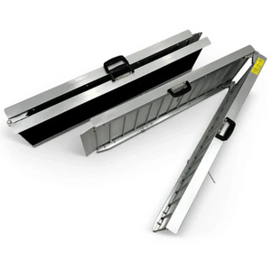ComfyGo 7ft Suitcase Ramp  Portable Non-Slip Mobility Ramp for SUVs & Vehicles
