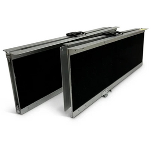 ComfyGo 7ft Suitcase Ramp  Portable Non-Slip Mobility Ramp for SUVs & Vehicles