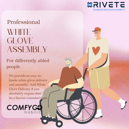 ComfyGo White Glove Exclusive Delivery (Additional Setup and delivery in home)