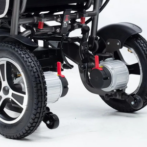 ComfyGo Glide Care G-6 Light weight & Foldable Electric Wheelchair Pre Order Today!