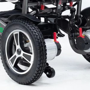 ComfyGo Glide Care G-6 Light weight & Foldable Electric Wheelchair Pre Order Today!