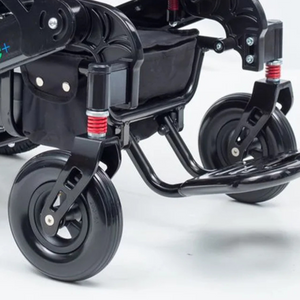 ComfyGo Glide Care G-6 Light weight & Foldable Electric Wheelchair Pre Order Today!