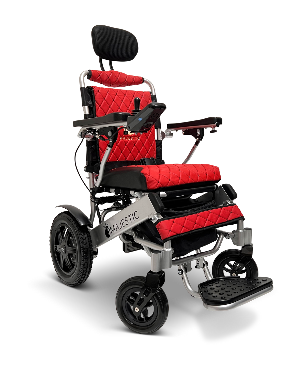ComfyGo IQ-9000 AR Auto Recline Electric Wheelchair