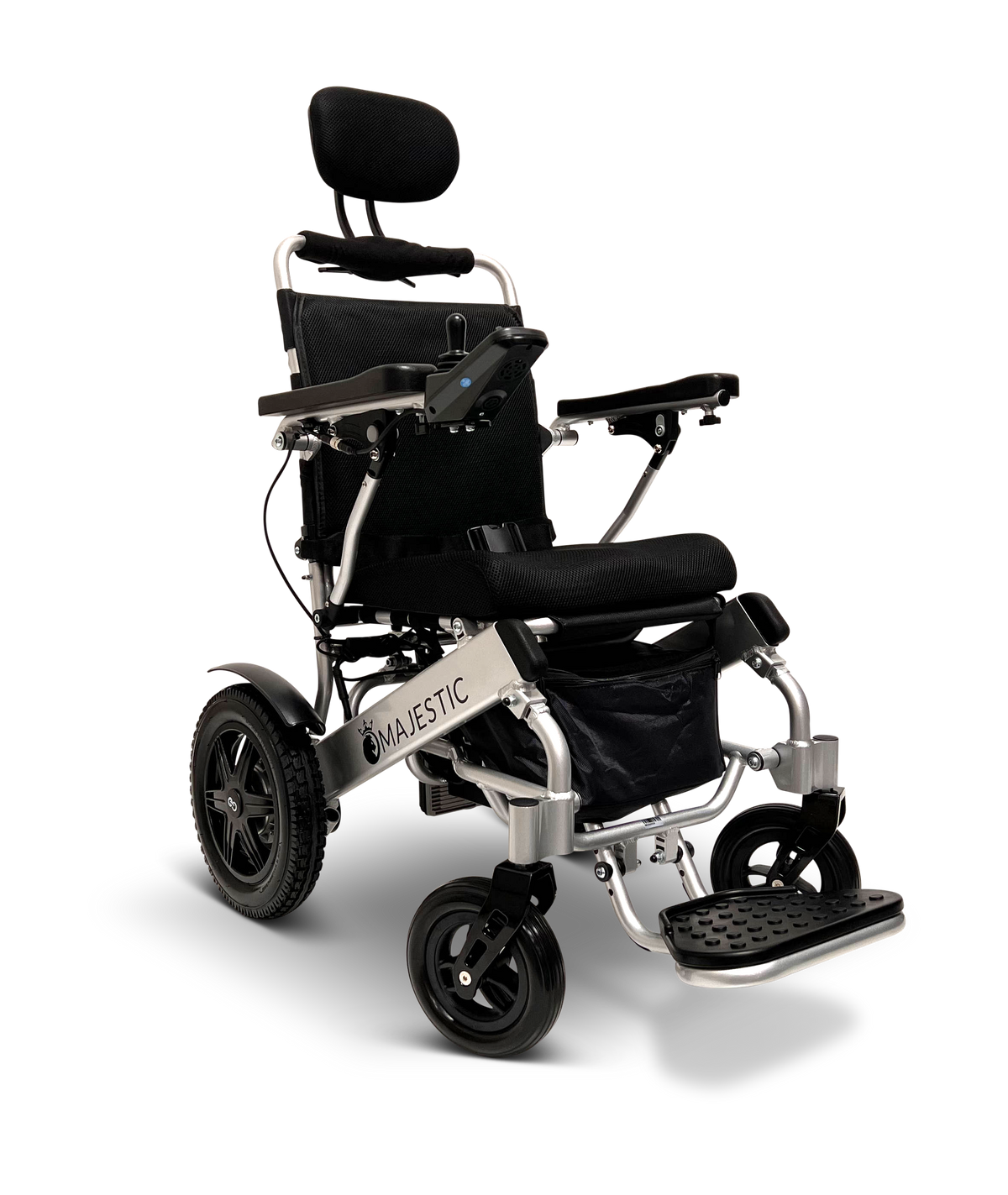 ComfyGo IQ-9000 AR Auto Recline Electric Wheelchair