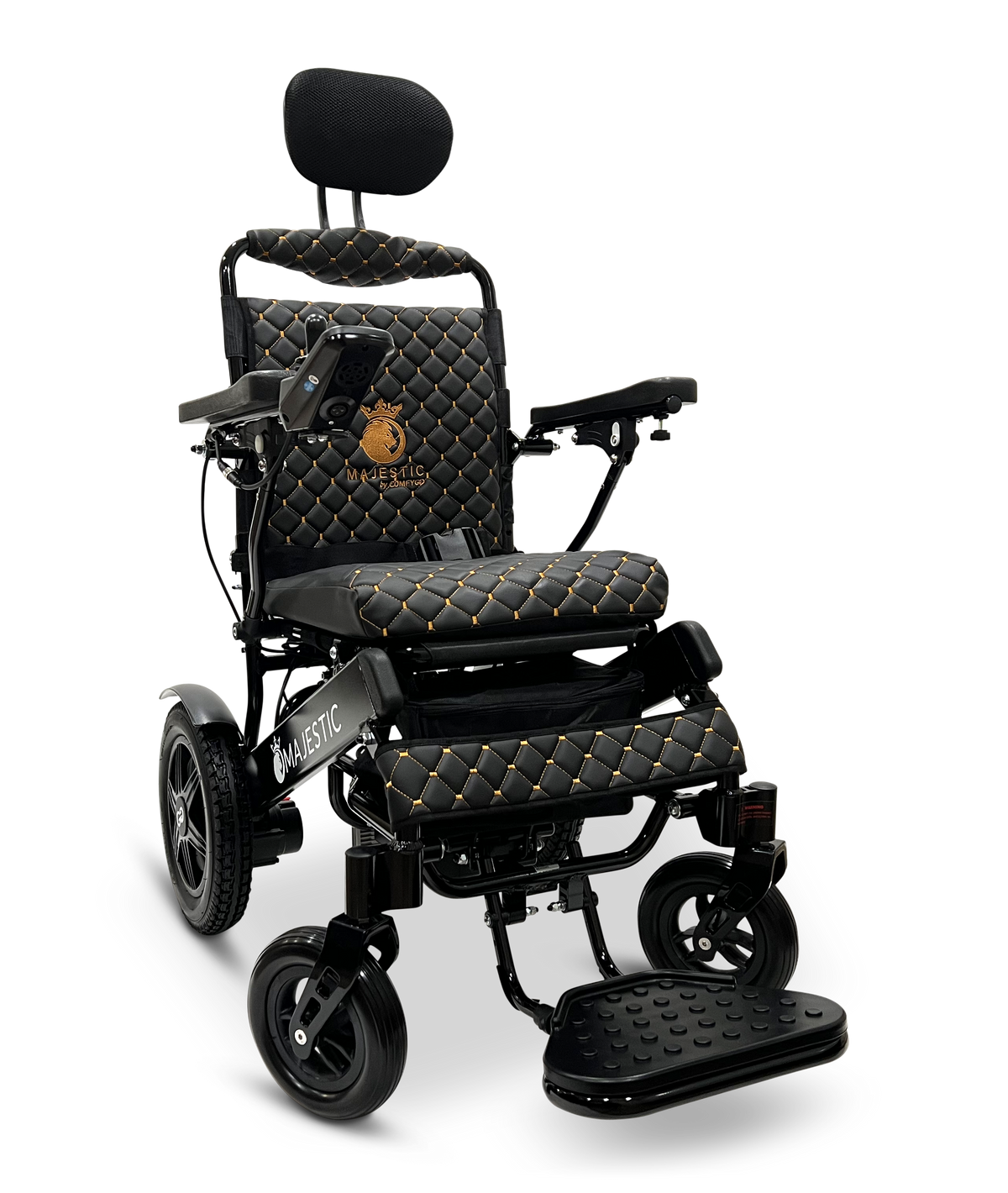ComfyGo IQ-9000 AR Auto Recline Electric Wheelchair