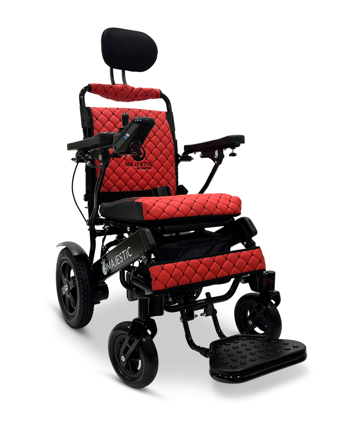 ComfyGo IQ-9000 AR Auto Recline Electric Wheelchair